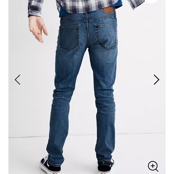 Men’s madewell jeans brand new with tags 34/32 - Picture 3 of 3